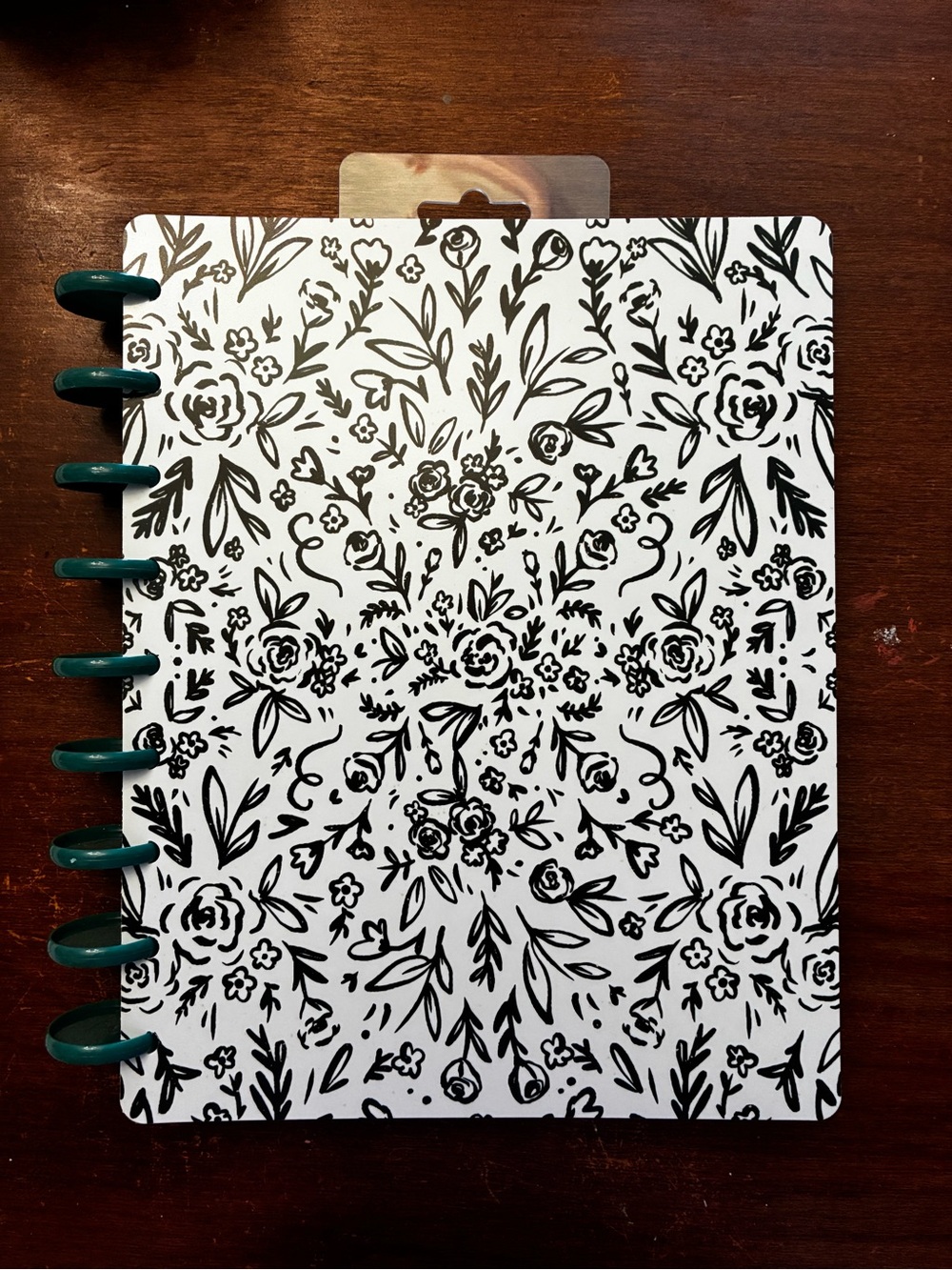 Crate Paper Maggie Holmes Floral Planner Notebook Disc Binding